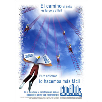 Printed Ad for Cimientos Magazine