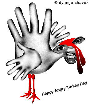 Angry Turkey Day