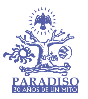 Logo for Event Paradiso 30 Años de un mito