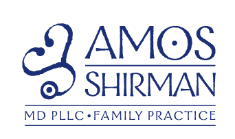 Logo for Dr. Amos Shirman