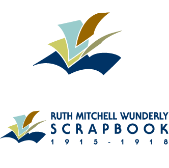 Logo for the Ruth Mitchell Wunderly Scrapbook