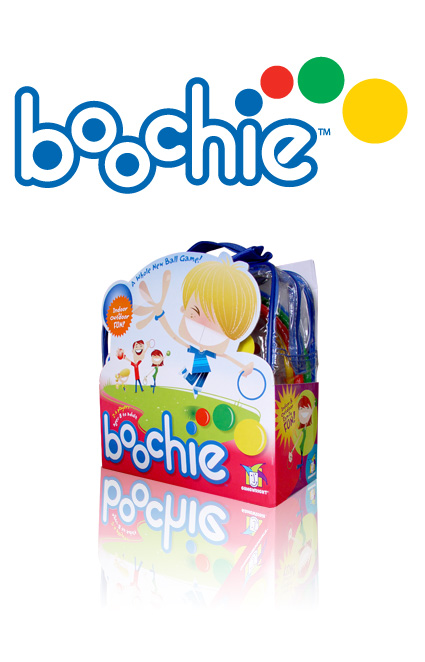 Logo for Game Boochie