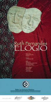 Poster Promoting Ruth Fernandes Art Exhibit