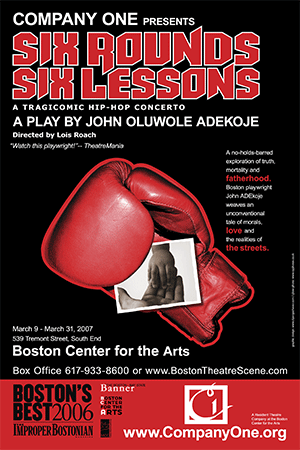 Poster for Play Six Rounds, Six Lessons