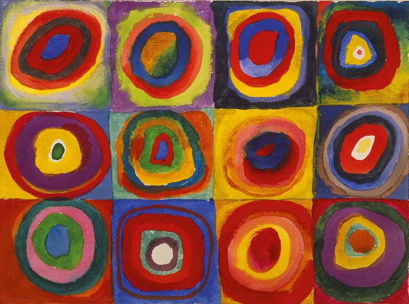 Happy Birthday, Wassily Kandinsky!