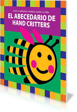 The ABC Book of Hand Critters – Spanish Version
