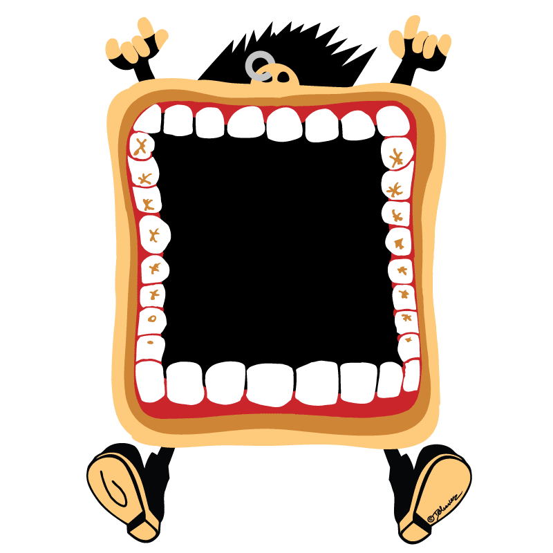Big mouth T-Shirt