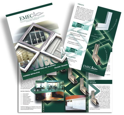Brochure for Emeca