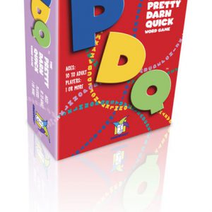 Packaging for Card Game PDQ