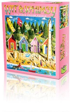 Packaging for Jigsaw Puzzle – Wit and Whimsy